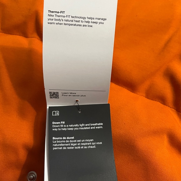 NWT - Nike Men’s Oversized Down Puffer Jacket - Size L - Picture 15 of 15